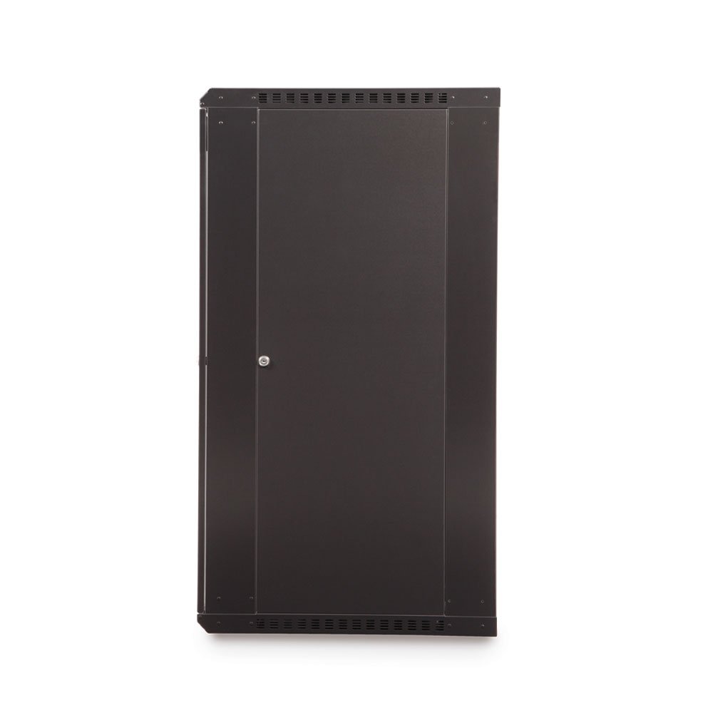 22U Fixed Wall Mount Cabinet with Vented Door for Server Room & Office