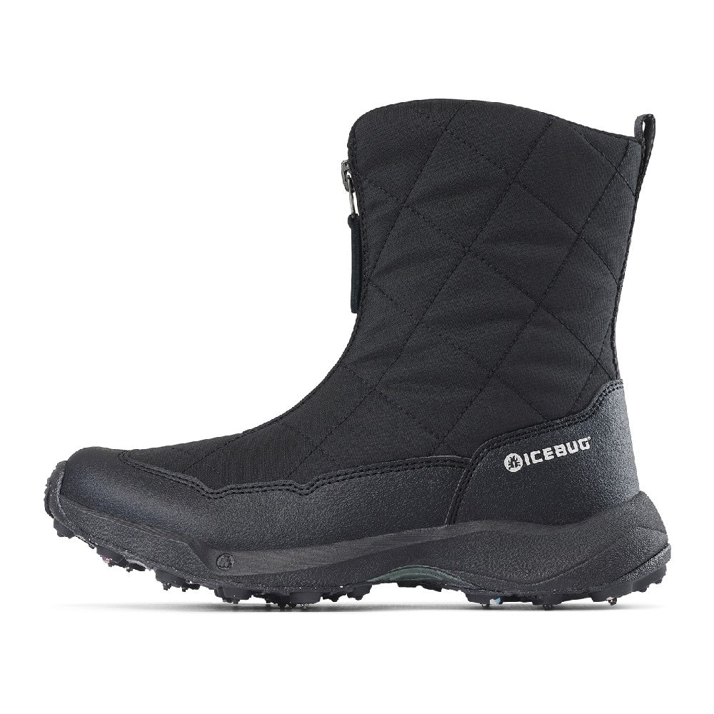 Icebug Ivalo4 BUGrip Women's Winter Boots - Waterproof & Slip-Resistant Outdoor Shoes for Hiking, Snow & Ice - Perfect for Cold Weather Adventures