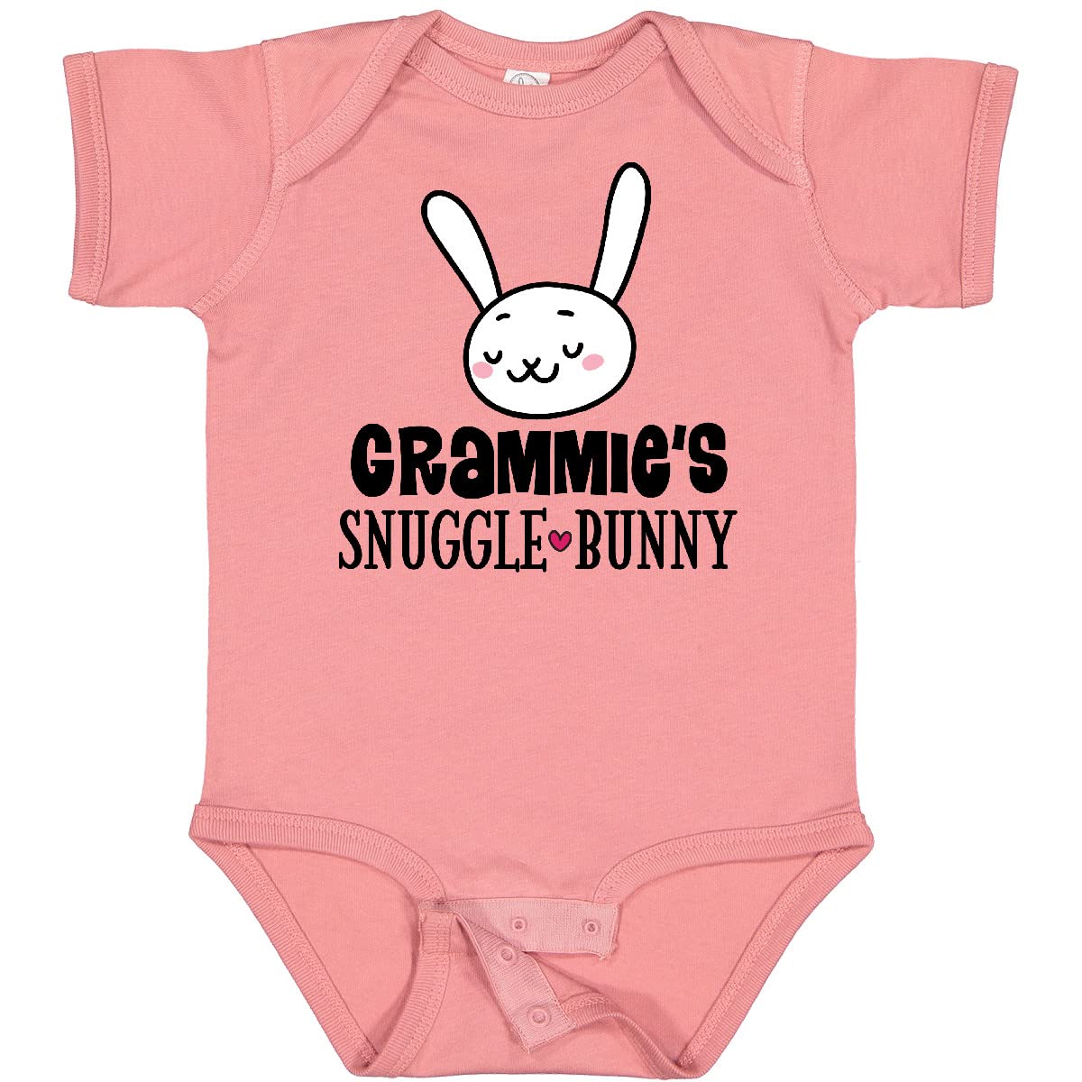 Inktastic Grammie Snuggle Bunny Easter Baby Bodysuit - Cute Easter Outfit for Infants & Toddlers - Perfect for Easter Photos, Family Gatherings & Spring Celebrations