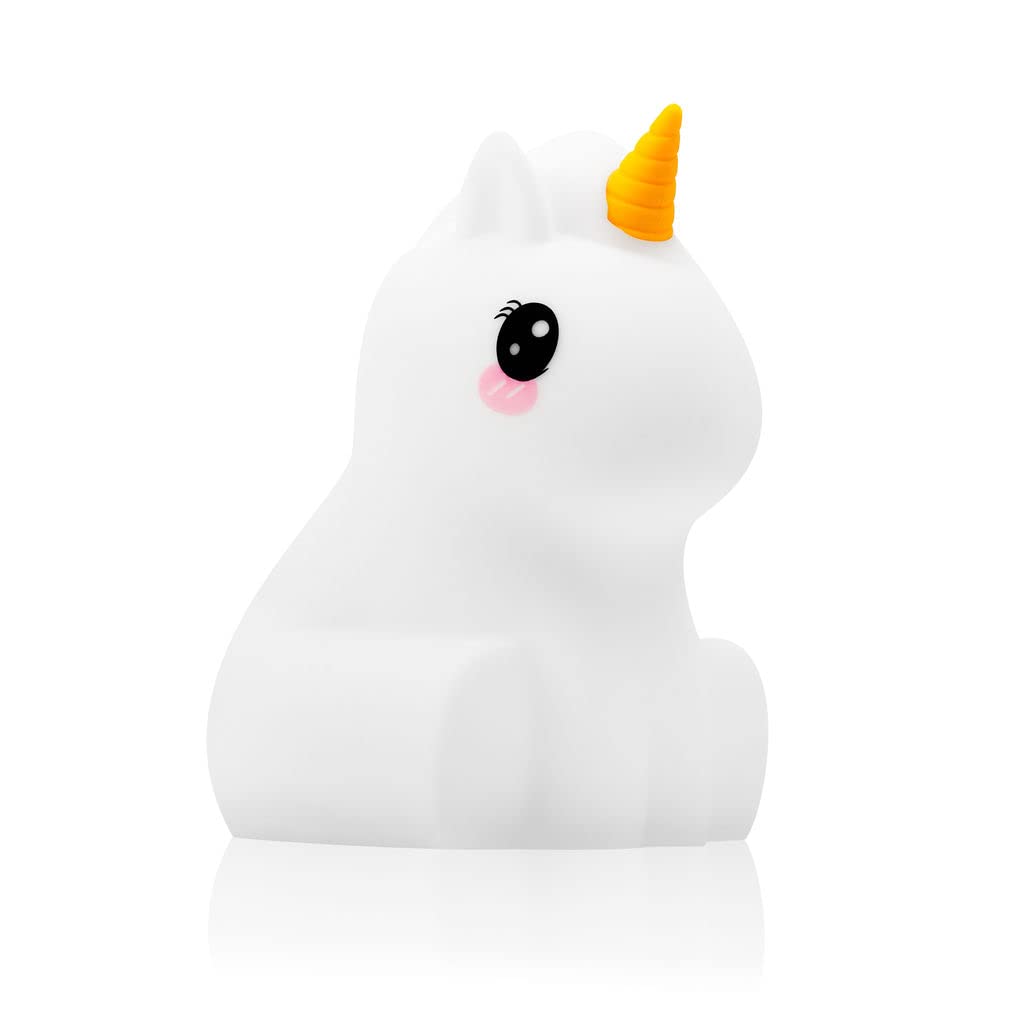 Lumipets Rechargeable Night Light for Kids - Cute Unicorn LED Lamp for Baby & Toddler Room, Soft Glow Nursery Light for Bedtime, Sleep Aid, and Kids Bedroom Decor