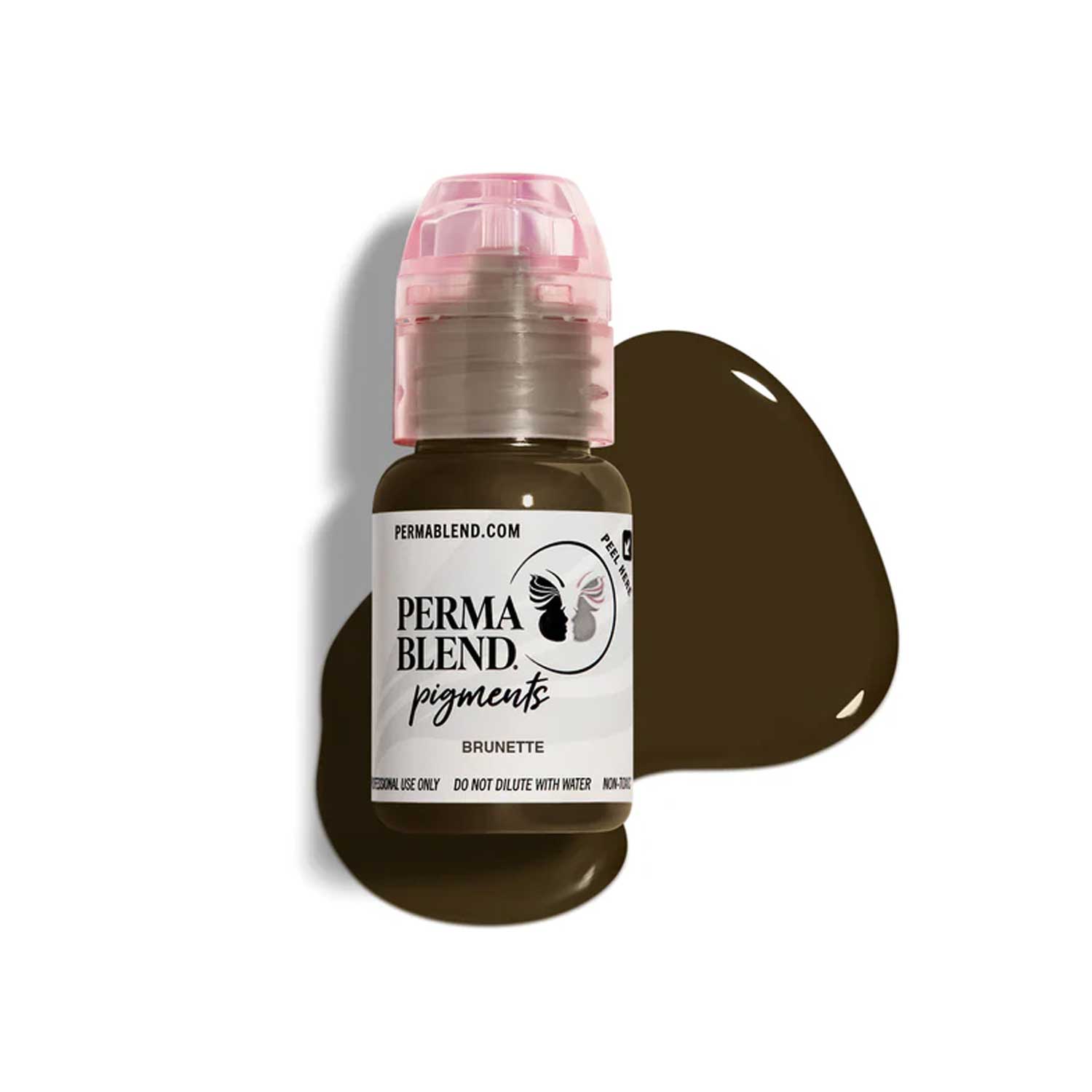 Brunette Permablend Professional Hair Color - Long-Lasting, Vibrant Shades for Salon-Quality Results at Home | Perfect for DIY Hair Coloring, Touch-Ups, and Salon-Like Transformations