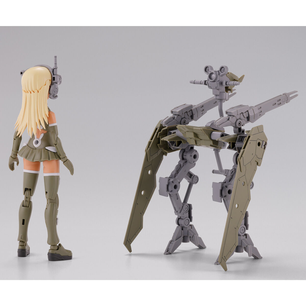 Bandai 30 Minutes Sisters 30MS SIS-TC10M Replenish Propeller (Scherzando Form) Model Kit - Anime Action Figure for Collectors & Custom Builders - Perfect for Display, Photography & Cosplay Props