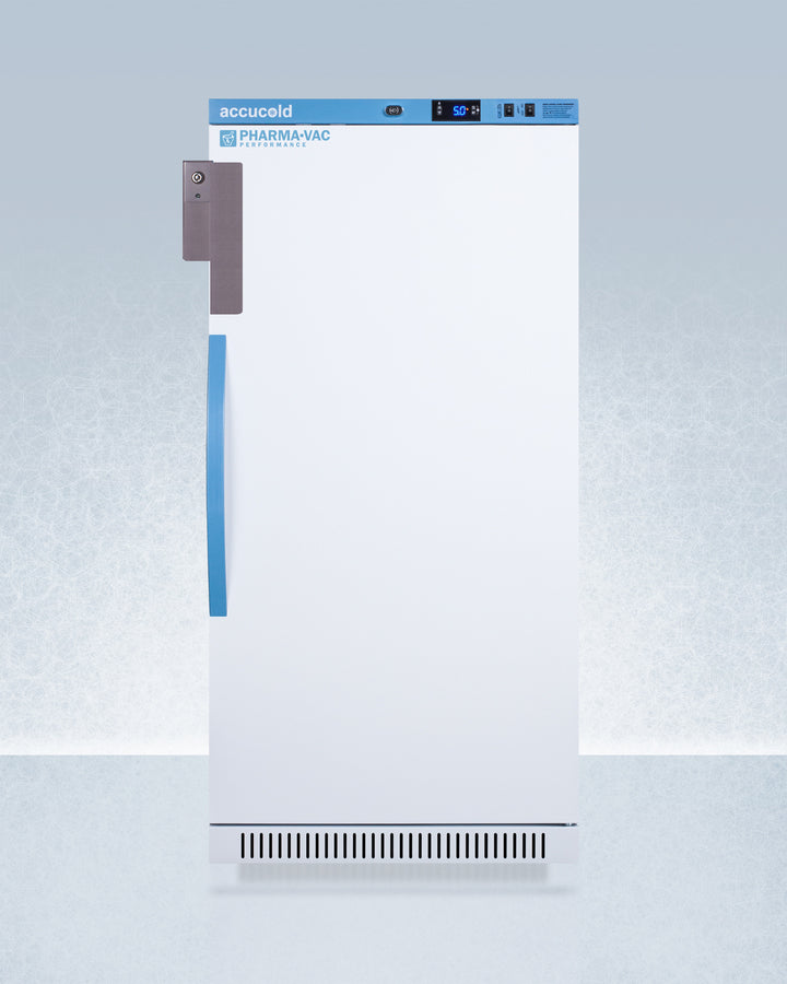 Accucold 8 Cu.Ft. Upright Vaccine Refrigerator ARS8PV - Medical Grade Vaccine Storage for Clinics, Pharmacies & Laboratories