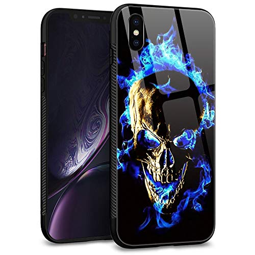 Blue Skull