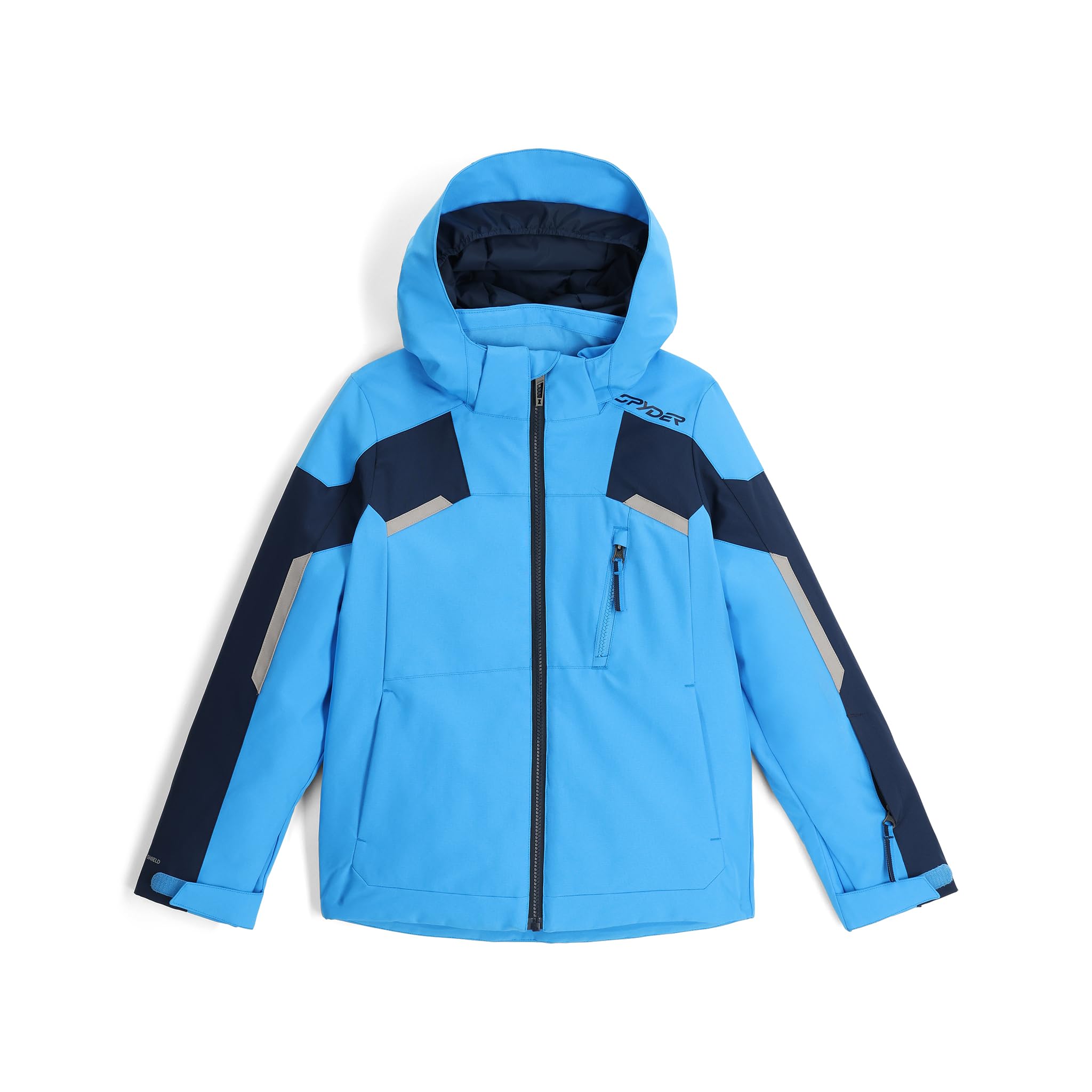 Spyder Boys Insulated Ski Jacket - Warm Winter Snow Jacket for Kids