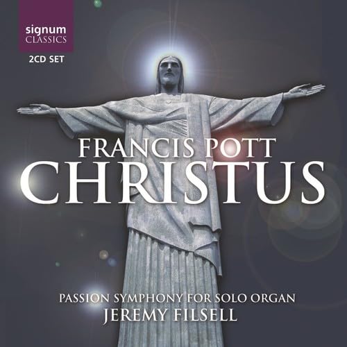 Christus Passion Symphony for Solo Organ - Sacred Organ Music for Church Worship & Classical Concerts