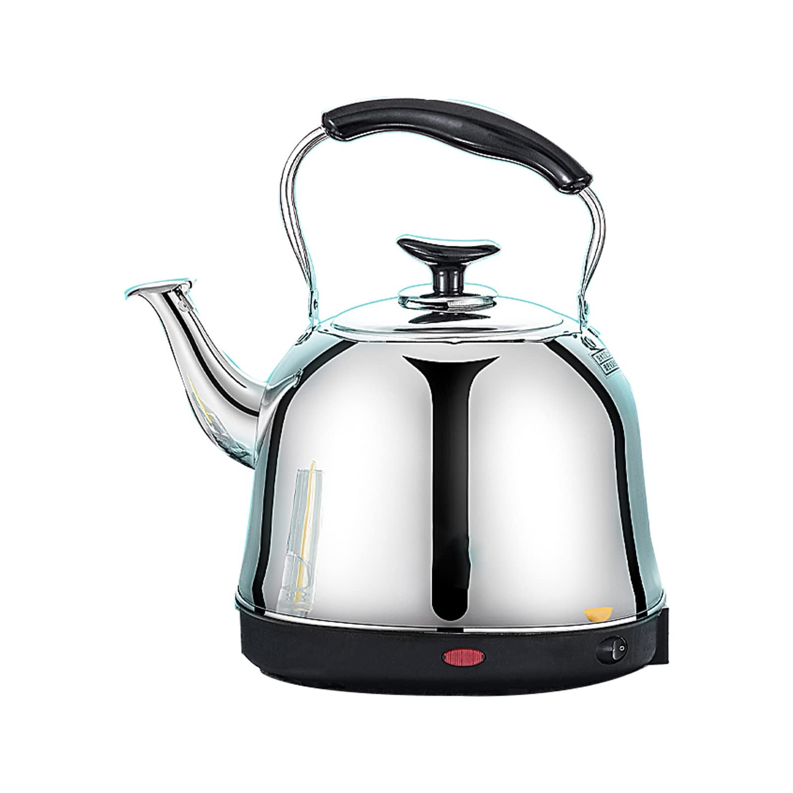 ZYBW Electric Kettle - Fast Boiling Stainless Steel Tea & Coffee Kettle with Auto Shut Off, Dry Boil Protection & Built-in Mesh Filter - Perfect for Home, Office, Dorm & Travel Use