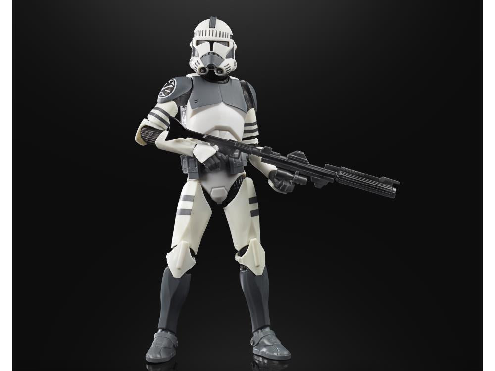 Star Wars The Black Series Clone Trooper (Kamino) 6-Inch Action Figure - Collectible Toy for Fans & Display - Perfect for Cosplay, Dioramas, and Star Wars Collections