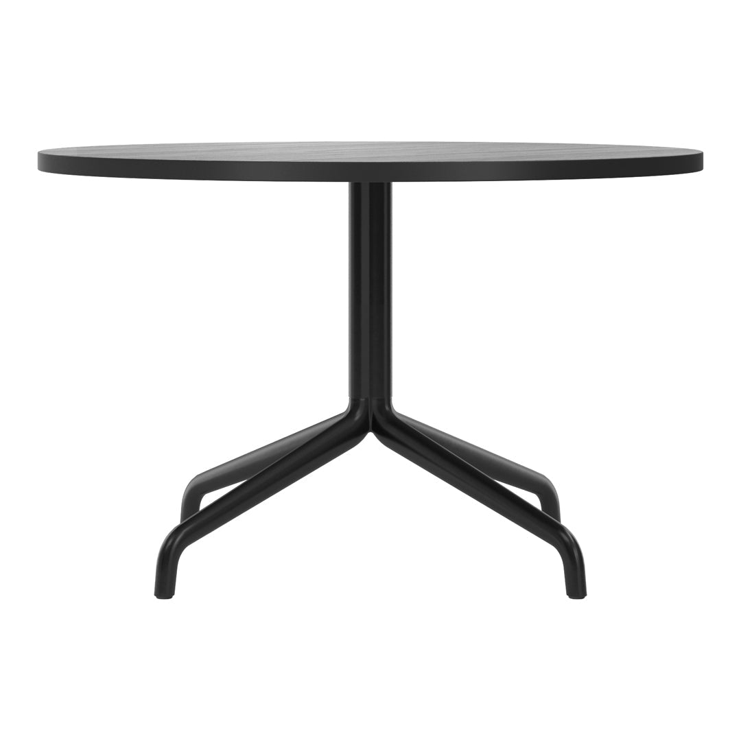 Harbor Column Lounge Table - Round Star Base Design for Living Room, Patio, or Outdoor Dining - Modern & Stylish Home Decor