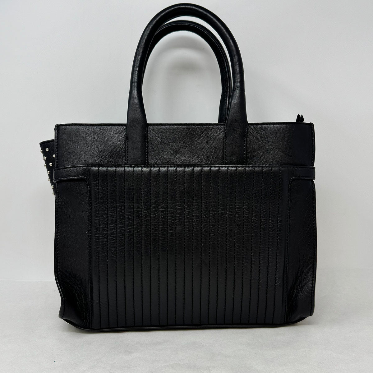 Zadig & Voltaire Genuine Leather Handle Bag for Women - Stylish Shoulder Tote for Work, Travel & Everyday Use
