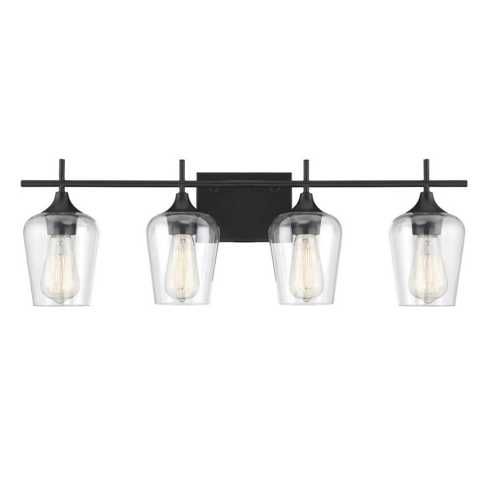 Brantley Vanity Bronze - Elegant Bathroom Vanity Light Fixture for Modern & Classic Home Decor | Perfect for Bathroom, Powder Room & Dressing Area Lighting