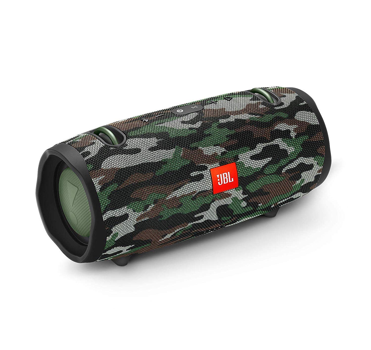JBL Xtreme 2 Portable Bluetooth Speaker - IPX7 Waterproof, 15-Hour Playtime, Loud Bass - Camouflage Design for Outdoor Adventures, Beach Parties & Poolside Fun