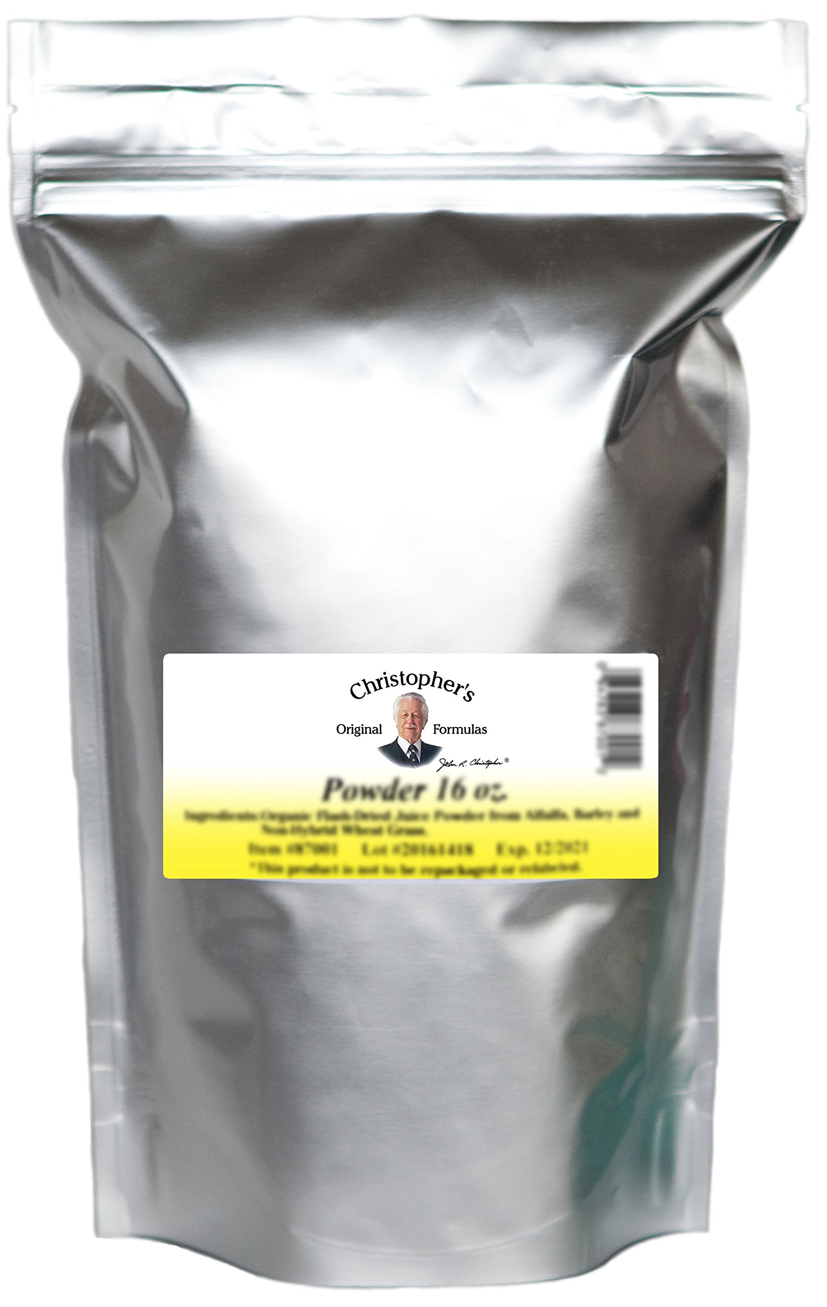 Christopher's Original Formulas Fen Lower Bowel Powder - 16 oz Herbal Supplement for Digestive Support & Colon Health | Promotes Regularity & Gut Comfort