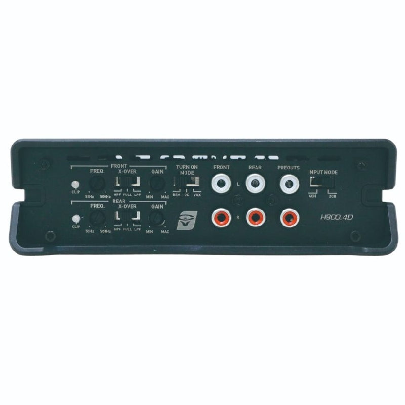 Cerwin Vega H800.4D HED 4 Channel Digital Car Amplifier - High Power Audio System for Cars, Trucks & SUVs | Perfect for Upgrading Vehicle Sound Systems