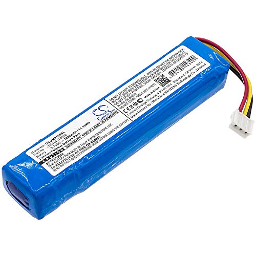 Original JBL Pulse 1 Replacement Battery - Fully Compatible with DS144112056 & MLP822199-2P Models - Long-Lasting Spare Power Supply for JBL Speakers - Perfect for Home Parties, Outdoor Events & Travel Use