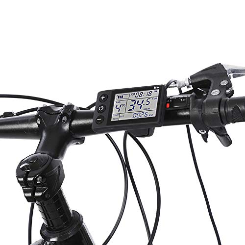 Yinhing 36V/48V 250W/350W Brushless Motor Controller Kit with LCD Display for Electric Scooters