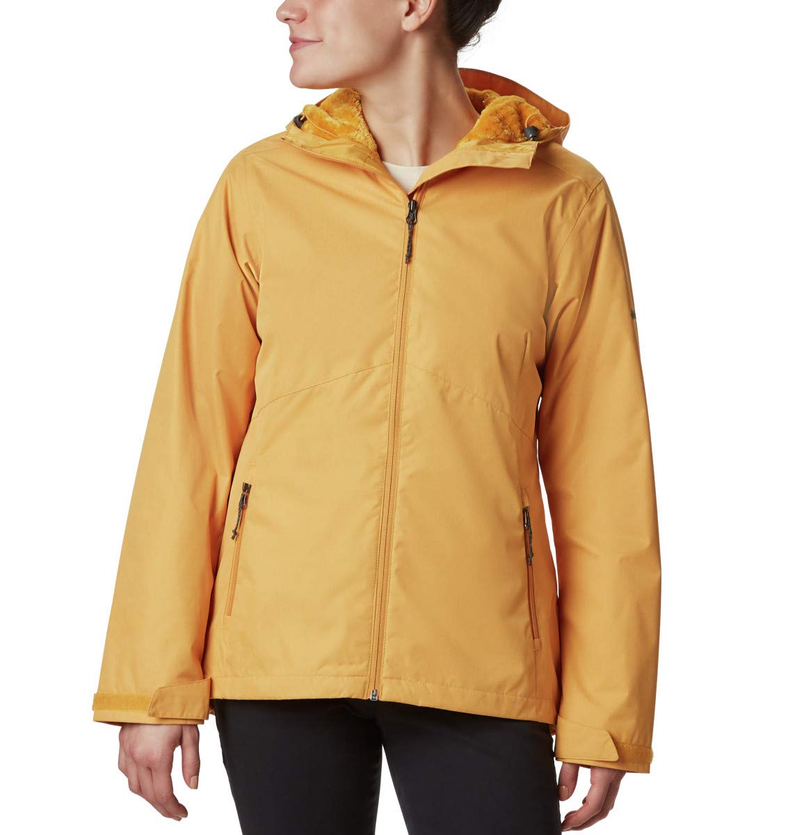 Columbia Women's Rainie Falls Waterproof Jacket - Lightweight Raincoat for Hiking, Travel & Outdoor Activities | Windproof & Breathable Rain Jacket for Women