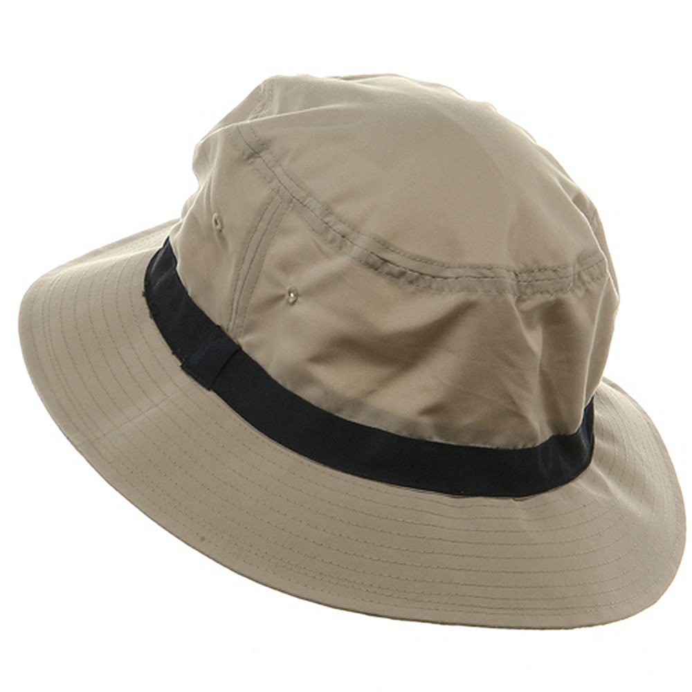 e4Hats.com Oversized Water Repellent Brushed Golf Hat for Men & Women - UV Protection Sun Hat for Outdoor Sports, Golfing, Hiking, and Casual Wear