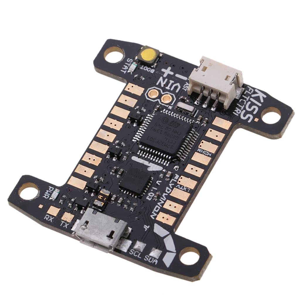 MYADDICTION 32Bit Flight Controller for FPV Racing Drones - Stable Performance for Quadcopters & Multicopters - Perfect for Aerial Photography, Drone Racing and RC Hobbyists