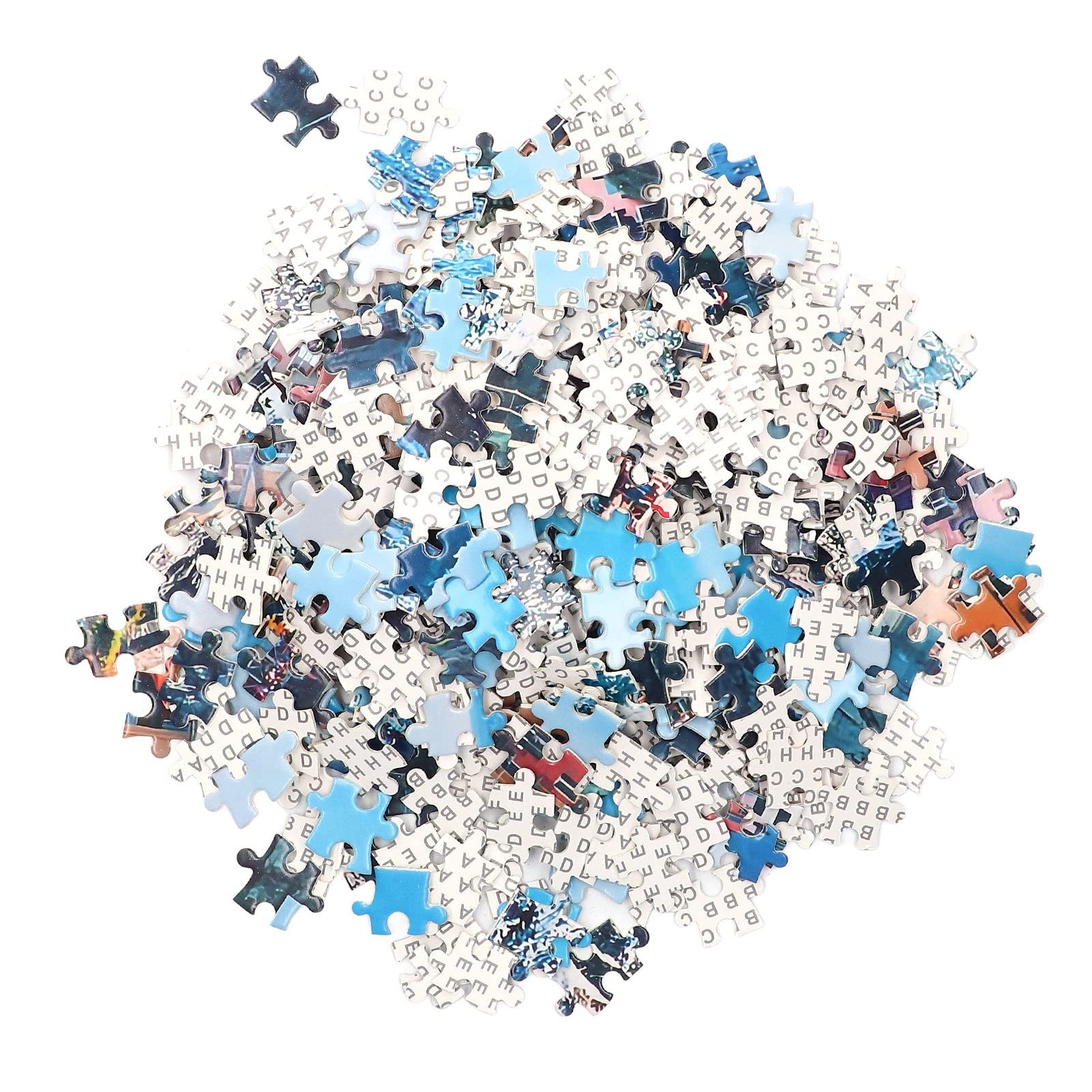 Educational Jigsaw Puzzle - Mellow Safe Delicate Fishing Village Toy for Kids | Imagination Development & Learning Game | Perfect for Family Bonding, Classroom Activities & Cognitive Skill Building