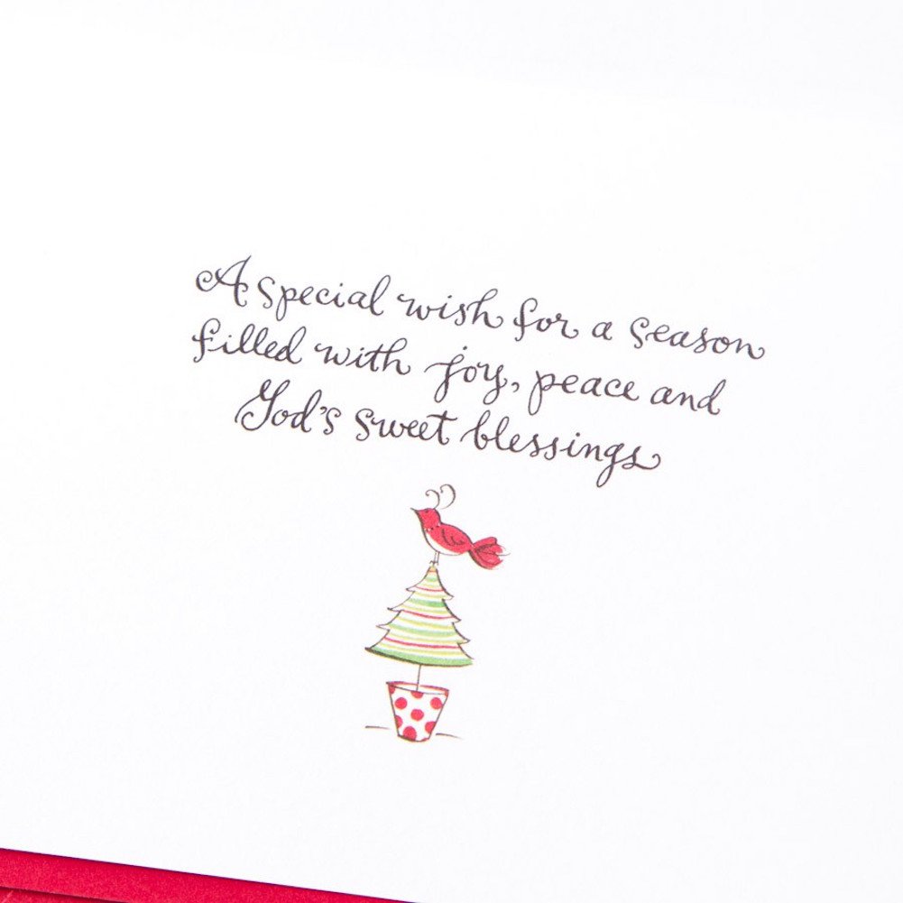 PAPYRUS Wholesale Christmas Greeting Cards - Bulk Pack of 1 - Perfect for Holiday Gifts, Office Parties & Festive Decorations