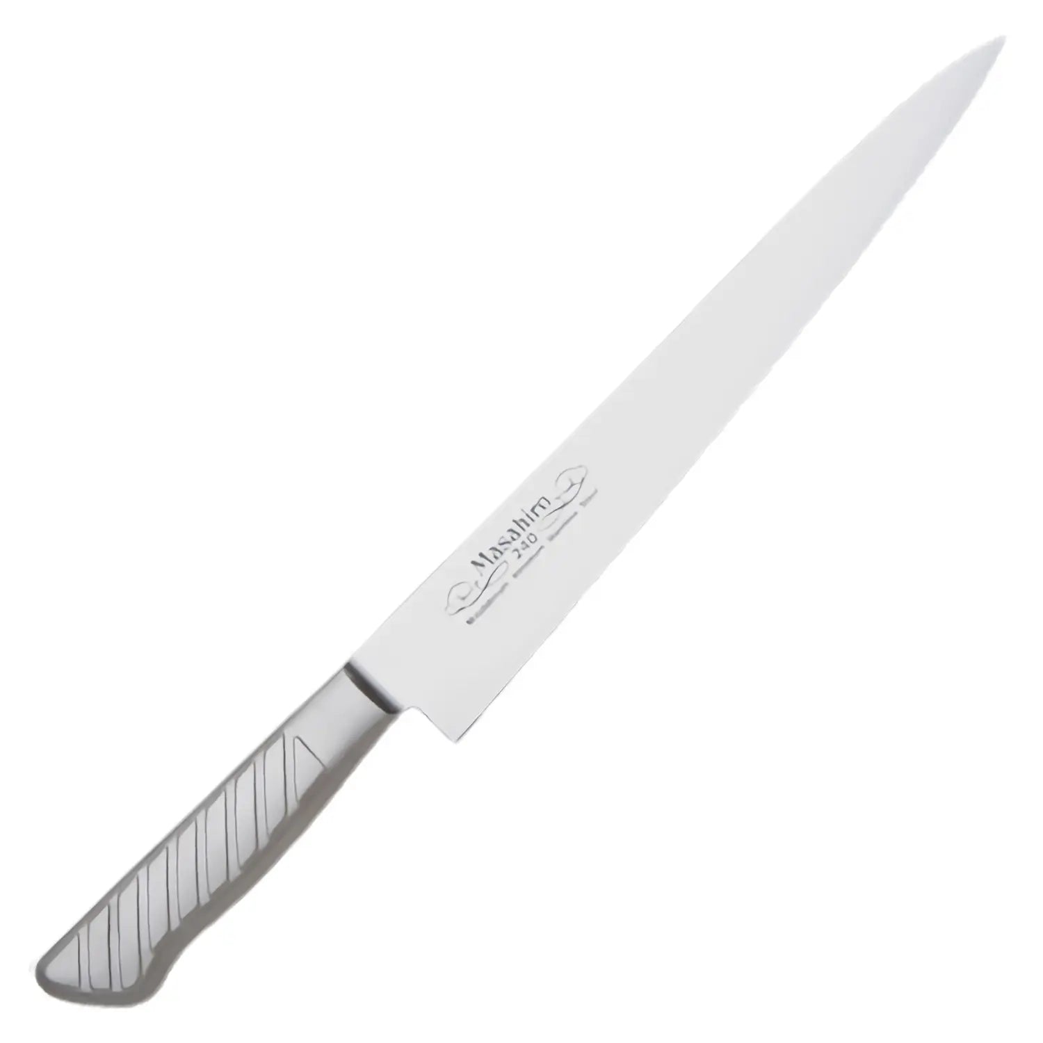 Masahiro MV S Molybdenum Vanadium Stainless Steel Sujihiki Knife - Premium Japanese Slicing Knife for Sushi, Meat & Fish - Perfect for Chefs & Home Cooking