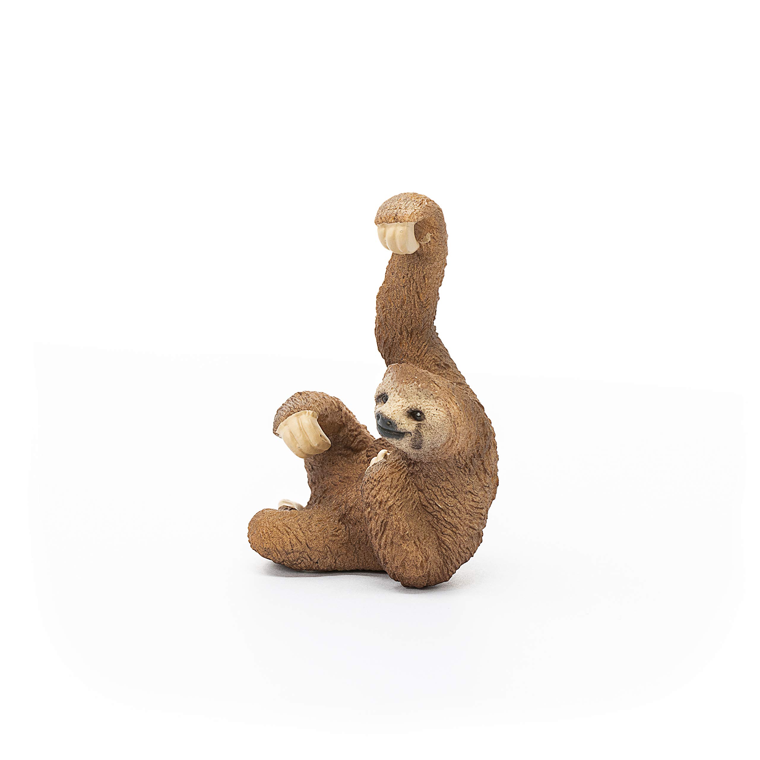 Schleich Wild Life Sloth Toy Figurine - Realistic Jungle Animal Figure for Kids Ages 3+ | Educational Wildlife Play for Boys & Girls | Perfect for Pretend Play, Nature Learning & Toy Collections