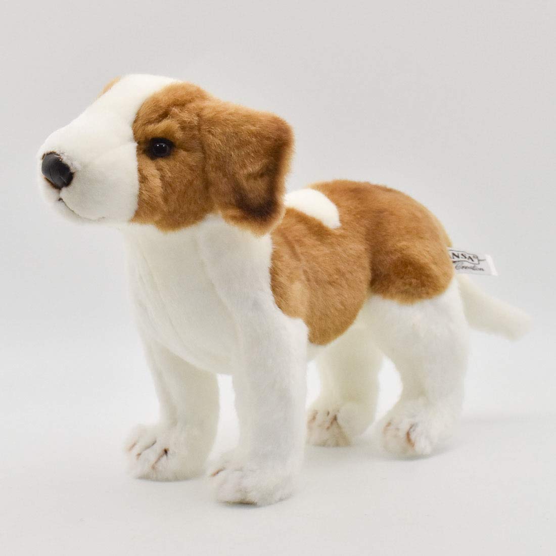 St. Bernard No.3448 Plush Toy - Cute Stuffed Animal Dog for Kids & Collectors | Perfect for Gifts, Nursery Decor, and Cuddling Companion