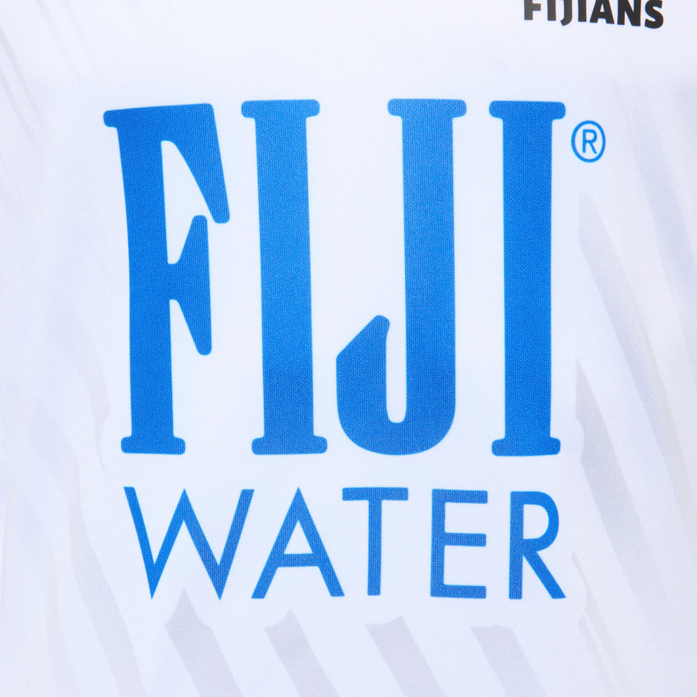 Flying Fijians 15s Replica Home Jersey - Official Rugby Fan Jersey for Men & Women - Perfect for Games, Parties & Sports Events
