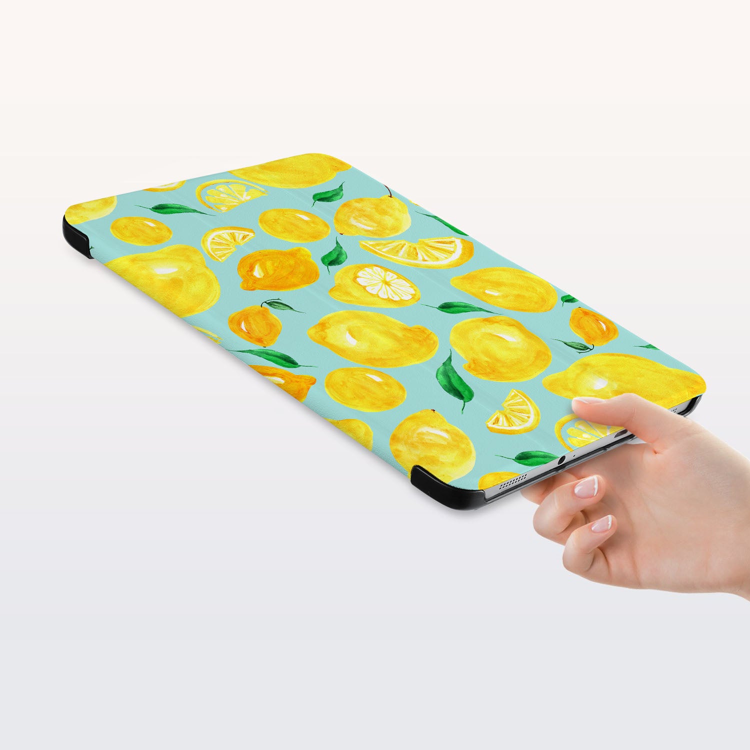Samsung Tablet Case - Durable Protective Cover with Fruit Design for Galaxy Tab A/S6/S7/S8 - Perfect for School, Work & Travel