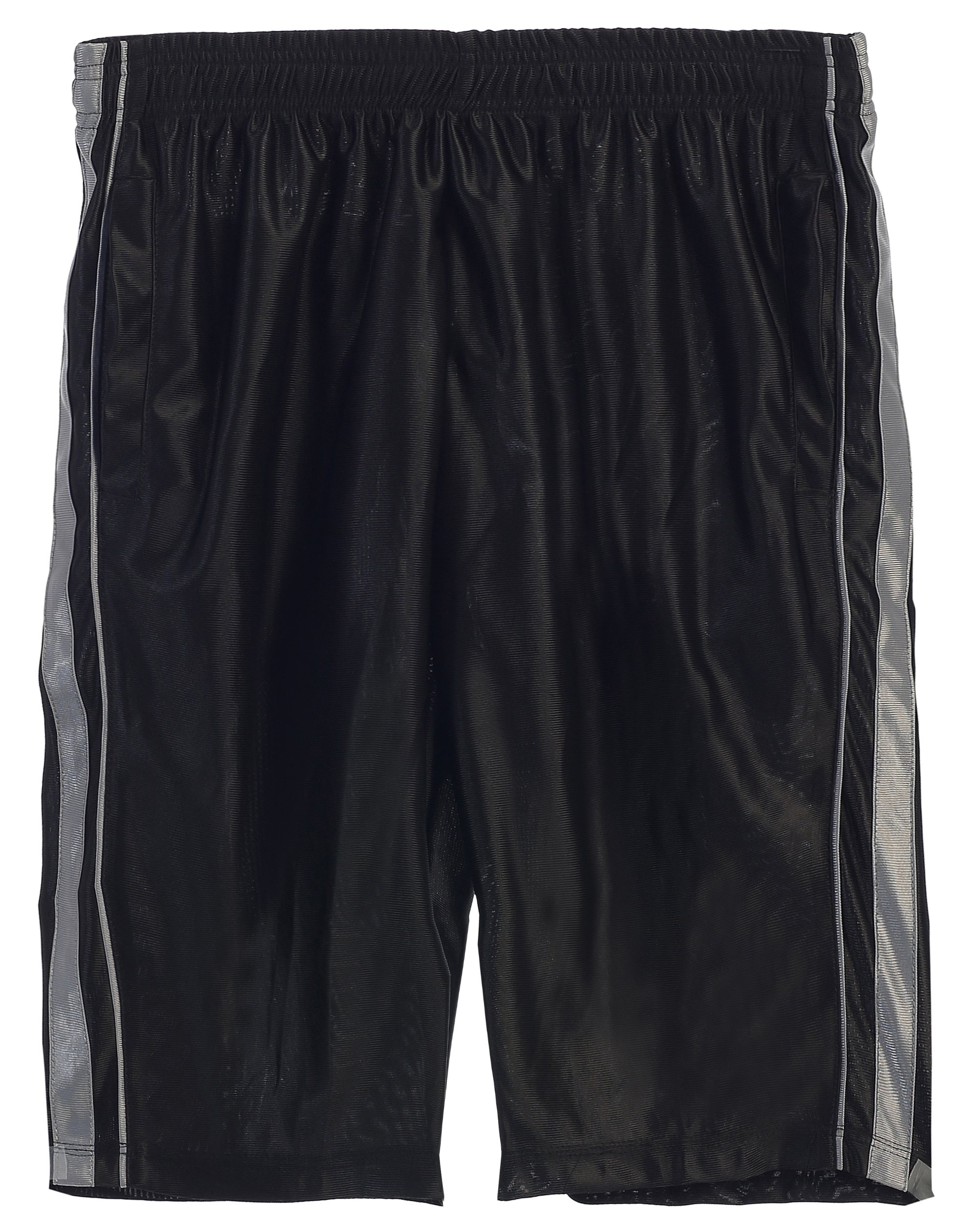 Gioberti Men's Athletic Basketball Shorts - Elastic Waistband, Breathable & Comfortable for Sports, Gym, Running & Casual Wear