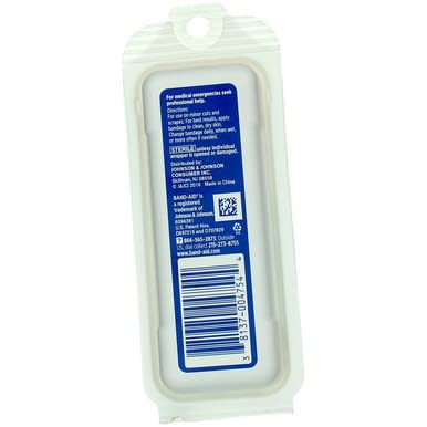 B-A Clr Travel Pack Size 8ct Band-Aid Clear Travel Pack 8ct - First Aid for On-the-Go, Travel, Hiking & Everyday Cuts