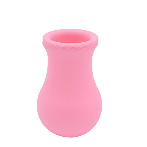 Dolovemk Lip Plumper for Fuller Lips - Instant Lip Enhancer with Silicone, Pink | Perfect for Date Night, Selfies & Plumping Thin Lips Naturally