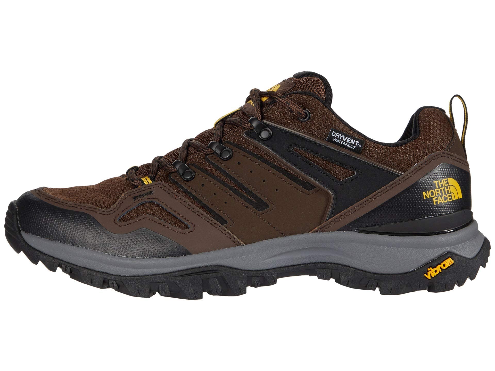 THE NORTH FACE Hedgehog Fastpack II WP Waterproof Hiking Shoes for Men - Lightweight & Durable Outdoor Trekking Boots for Mountain Climbing, Trail Running, and Camping Adventures