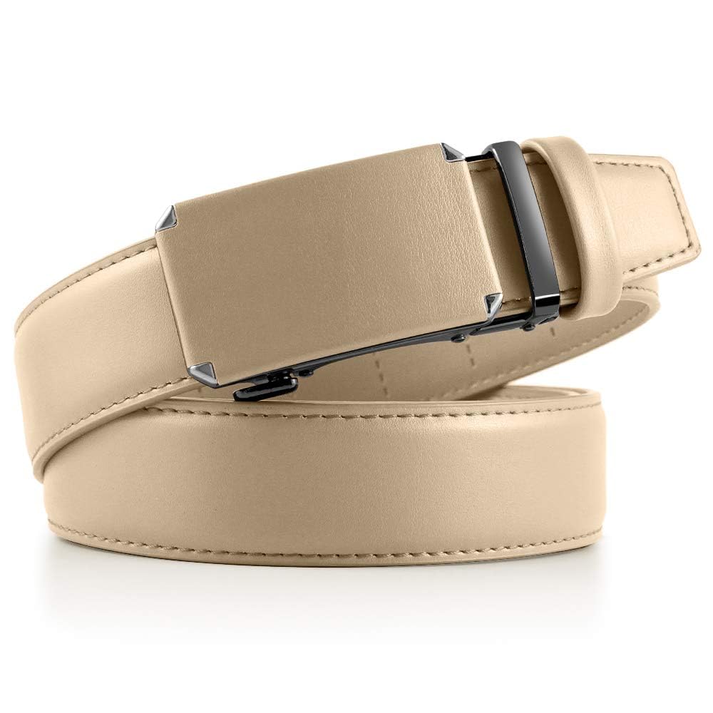 DOOPAI Men's Ratchet Dress Belt - 1 3/8