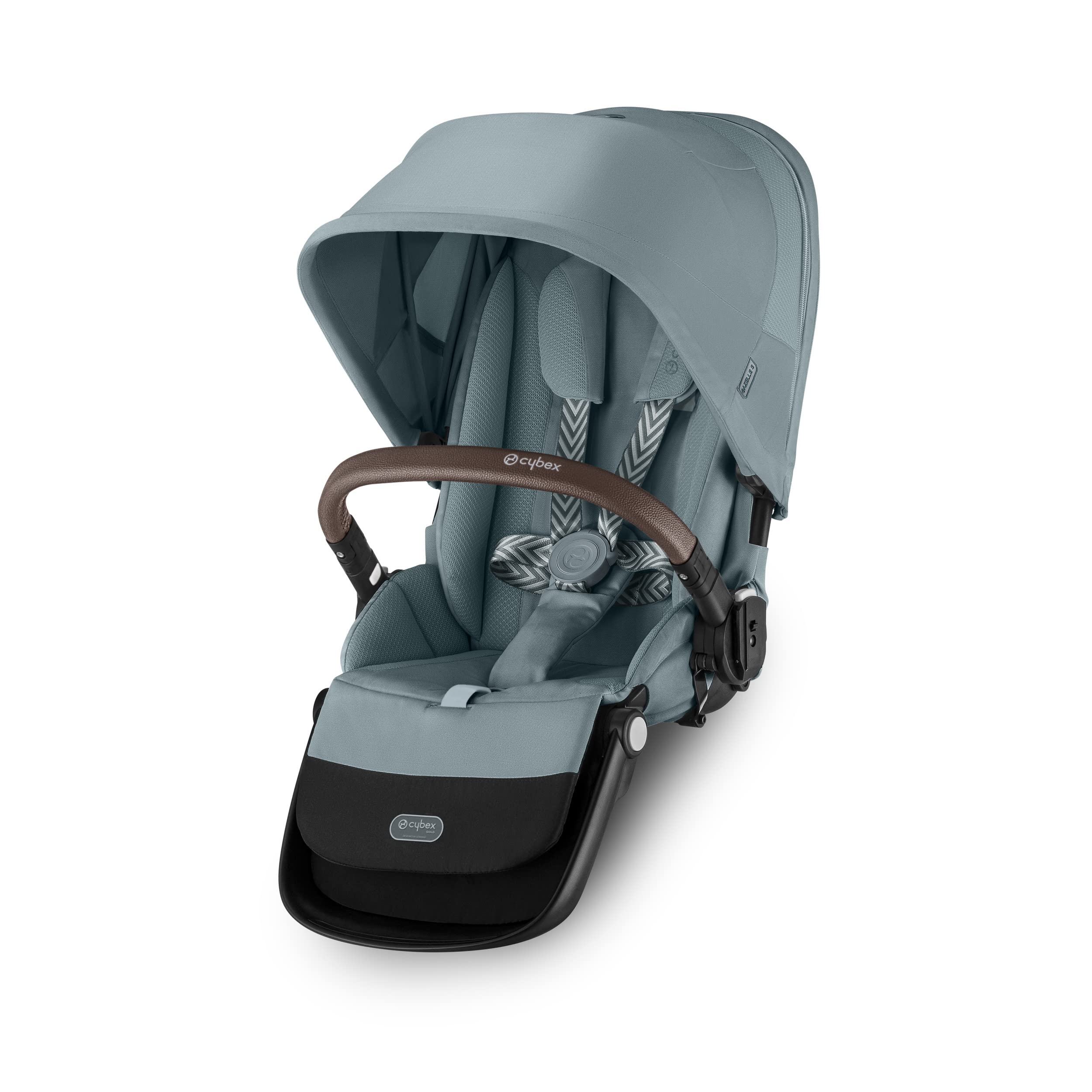 Cybex Gazelle S Second Seat Unit - Sky Blue | Expandable Stroller for Twins & Toddlers | Perfect for Travel, Shopping & Outdoor Adventures