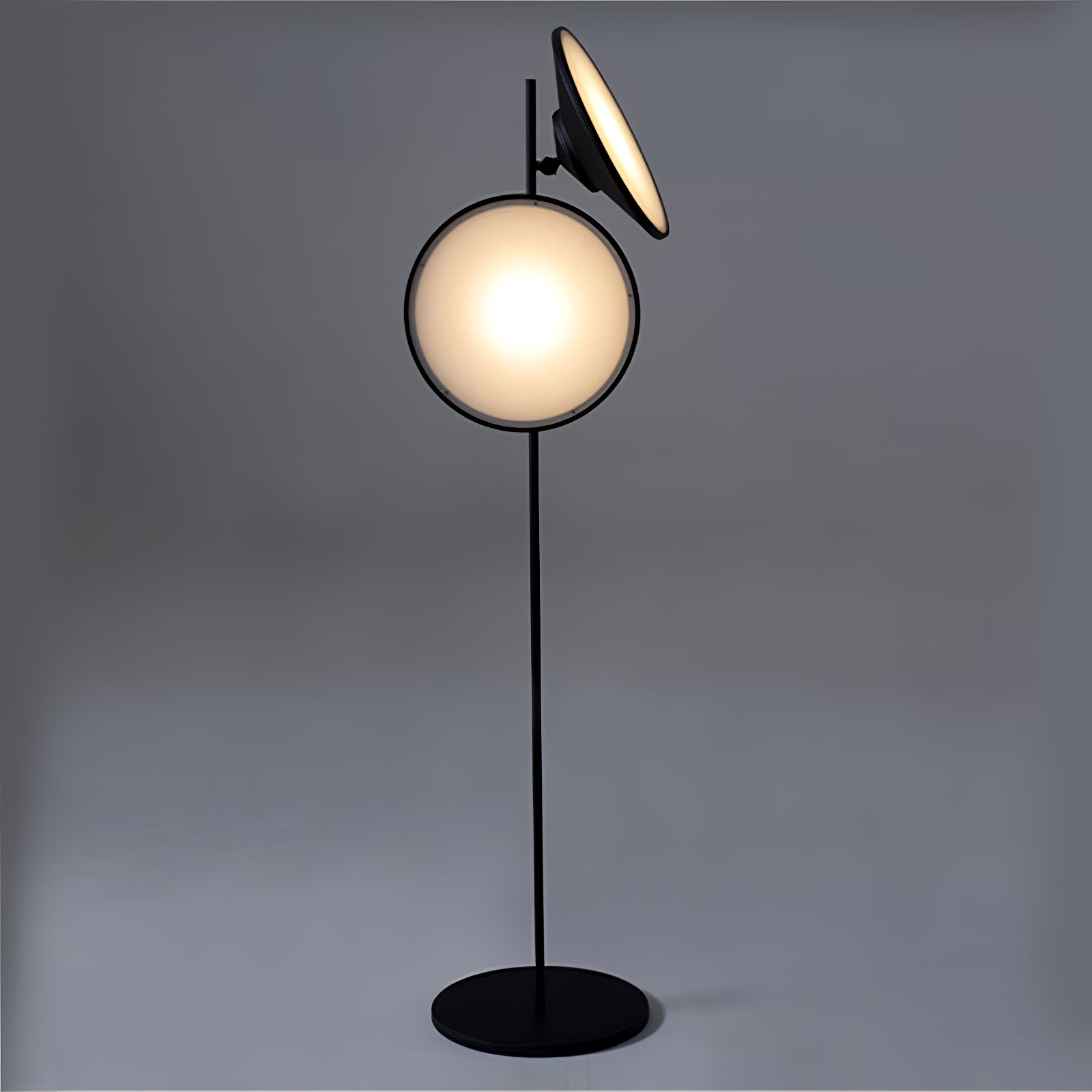 Modern Bulat Floor Lamp - Adjustable LED Standing Light for Living Room, Bedroom & Office - Bright & Energy Efficient Home Decor Lighting