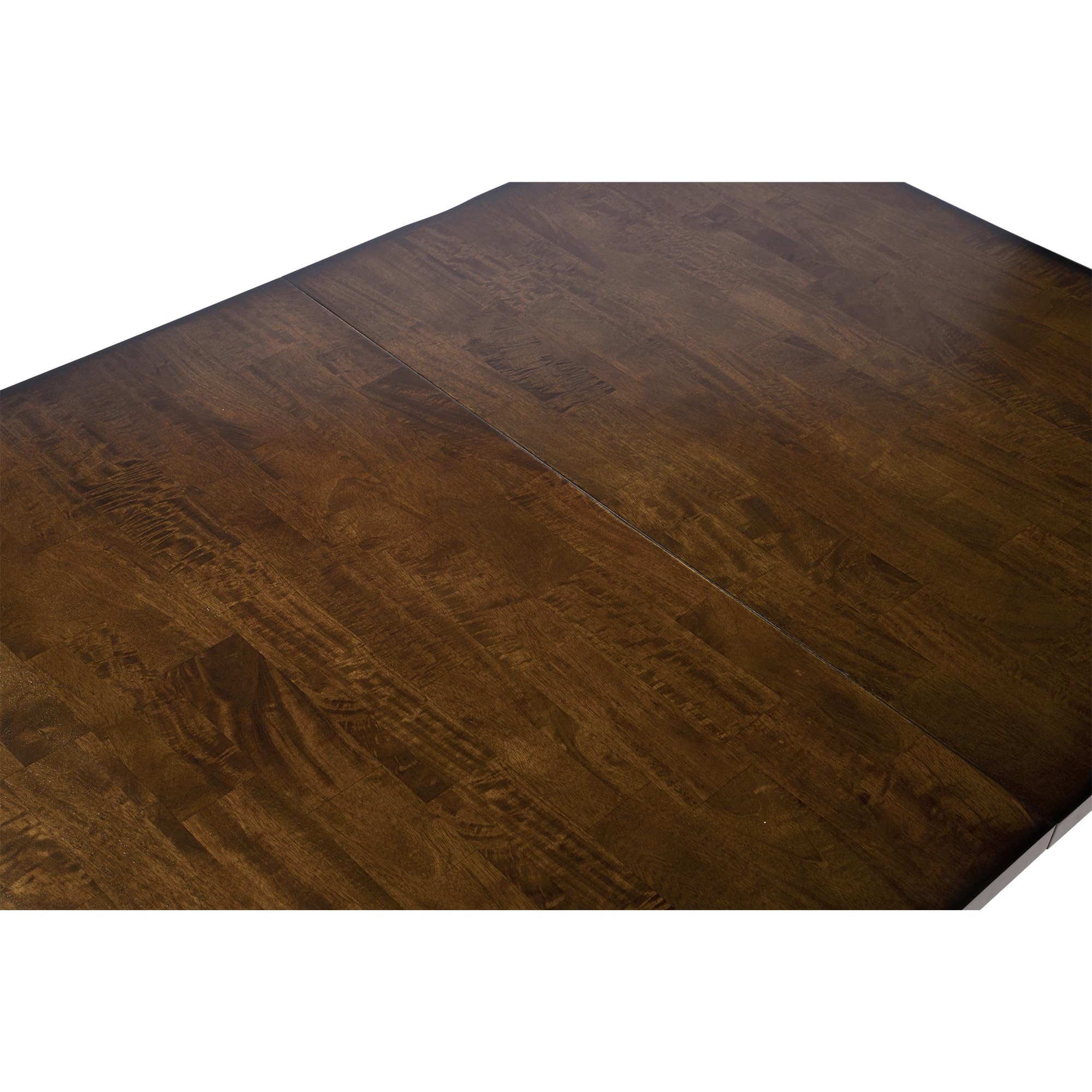 Furniture of America Dallas Transitional Dining Table - Dark Cherry Finish - Elegant Modern Dining Room Furniture for Family Gatherings & Dinner Parties