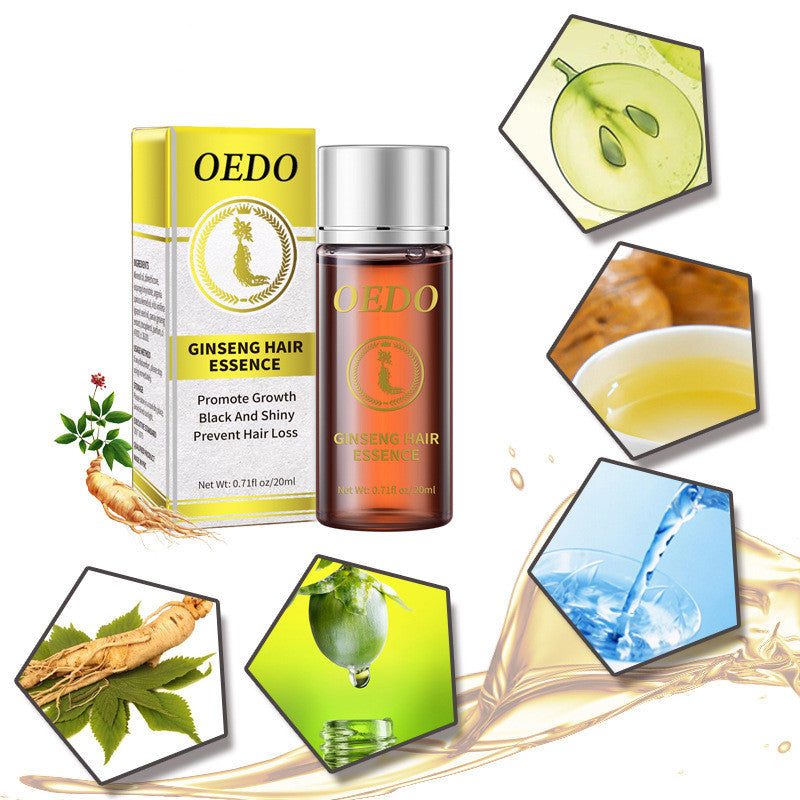 20ml Women's Hair Care Essential Oil - Moisturizing & Nourishing Treatment for Dry & Damaged Hair - Perfect for Daily Hair Care & Scalp Massage