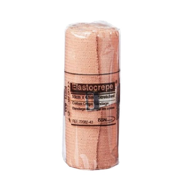 Elastic Cotton Crepe Bandage Roll - 4