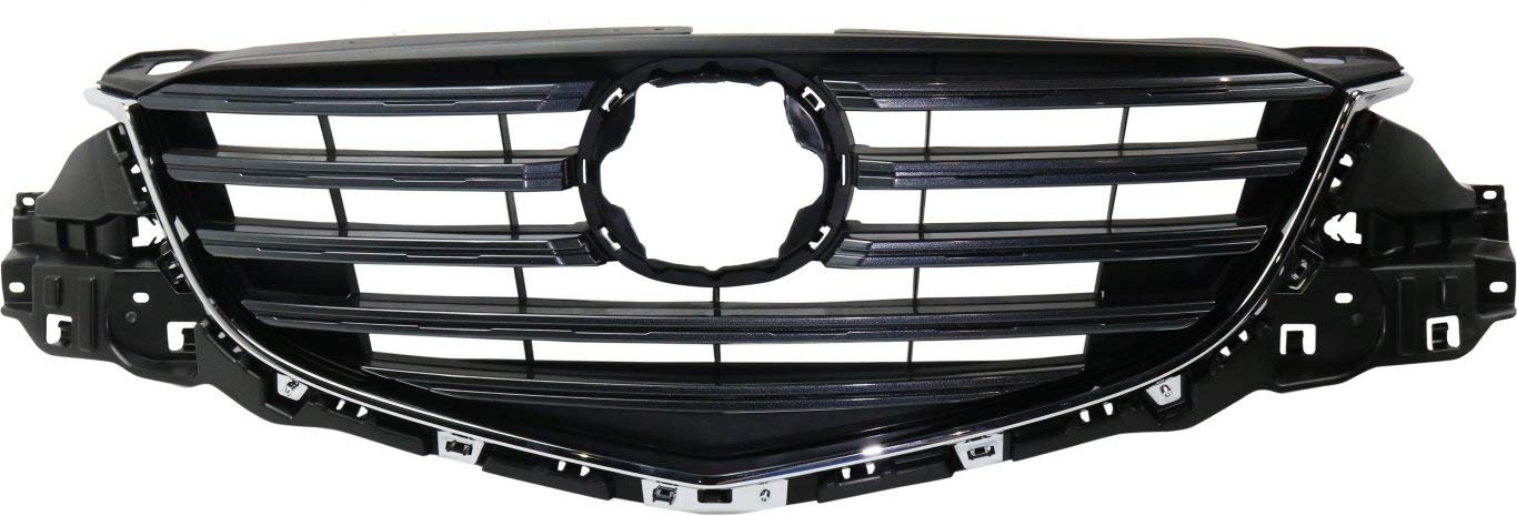 2016 Mazda CX-5 Front Bumper Grille Replacement - Compatible with MA1200208C, KA0G50710B, RM07010003Q - Perfect for Car Restoration & Customization Projects