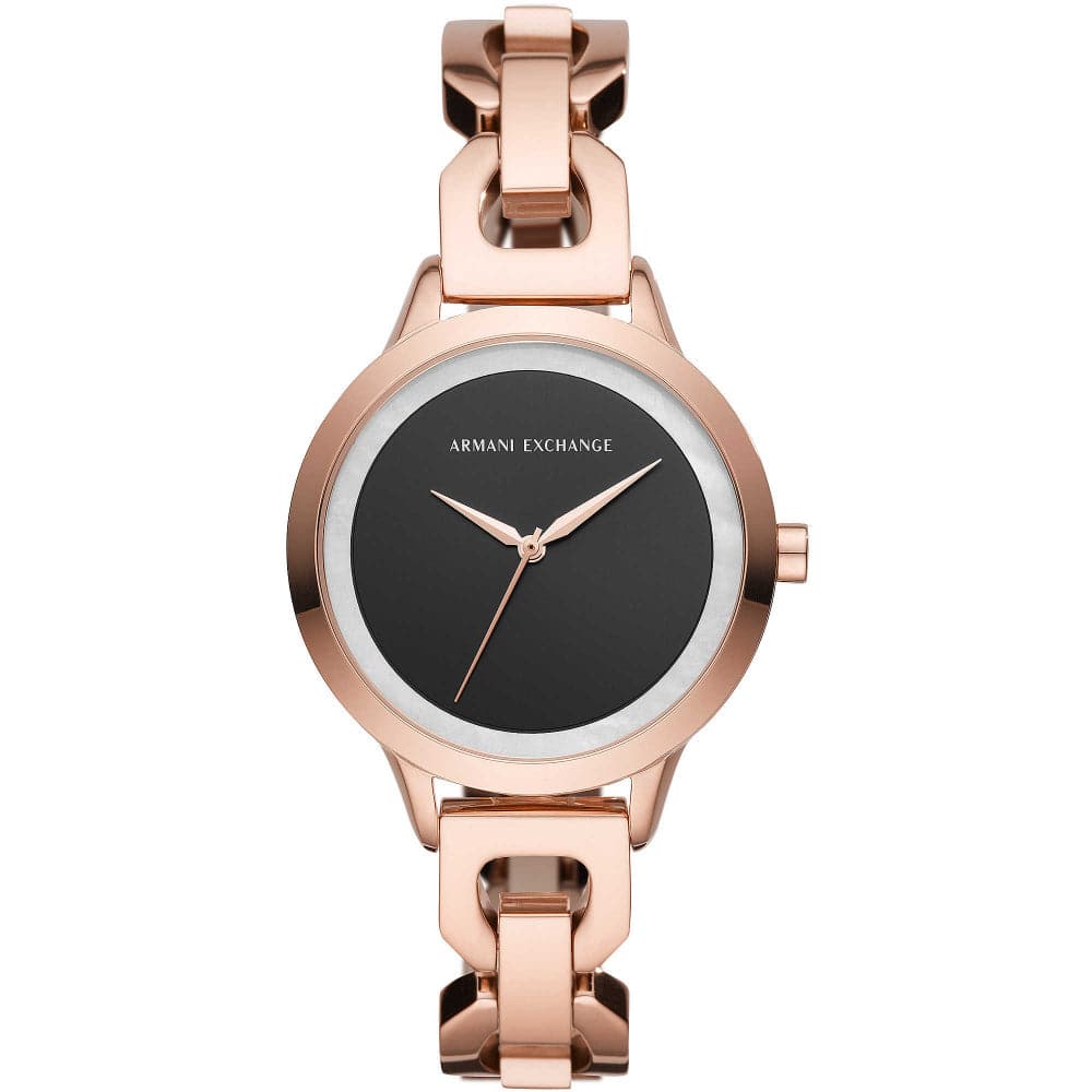 ARMANI EXCHANGE AX5613 Women's Luxury Watch - Stainless Steel Bracelet, Water Resistant, Fashion Timepiece for Women | Perfect for Office, Date Night & Special Occasions