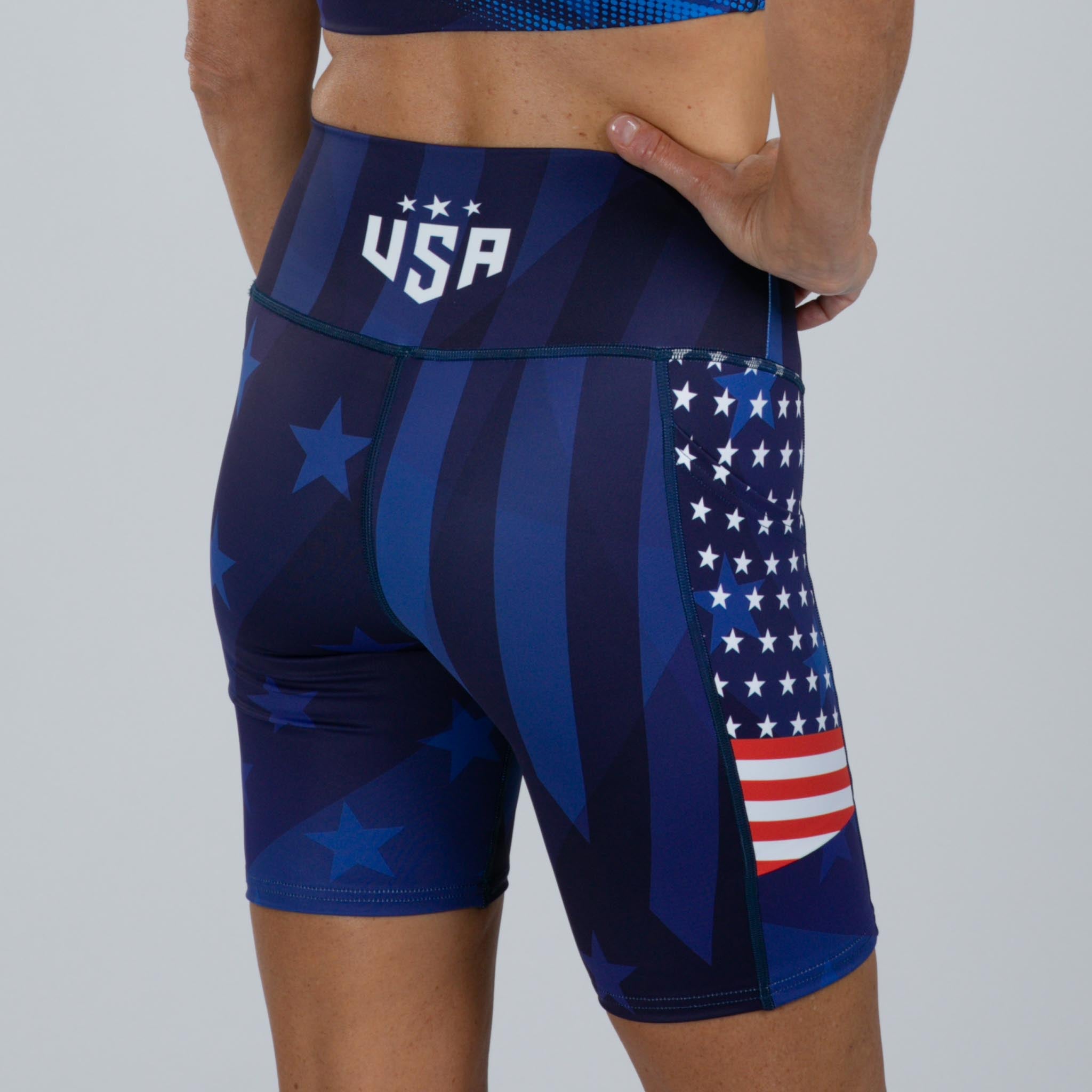 Women's Limited Edition Running Pulse Long Shorts - Breathable & Comfortable for Workouts, Jogging, and Gym Training
