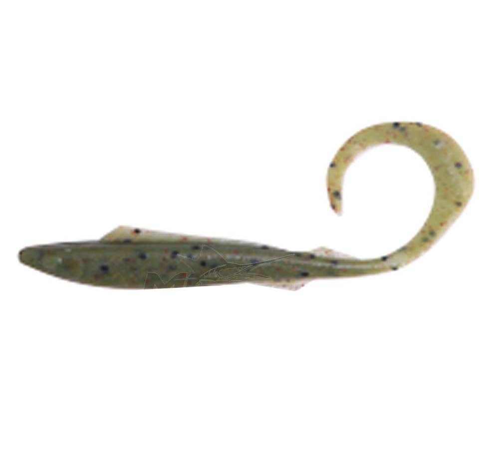 Berkley Gulp Nemesis Soft Plastics Fishing Lures - 3 Pack for Bass, Walleye & Freshwater Fishing | Ideal for Casting, Jigging & Trolling Techniques