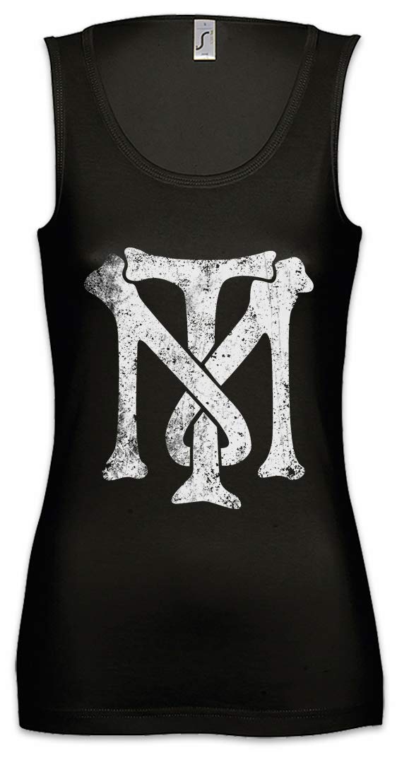 Urban Backwoods Tony Montana TM Logo Women's Tank Top - Gym, Fitness & Workout Shirt for Women | Casual Wear & Street Style Fashion