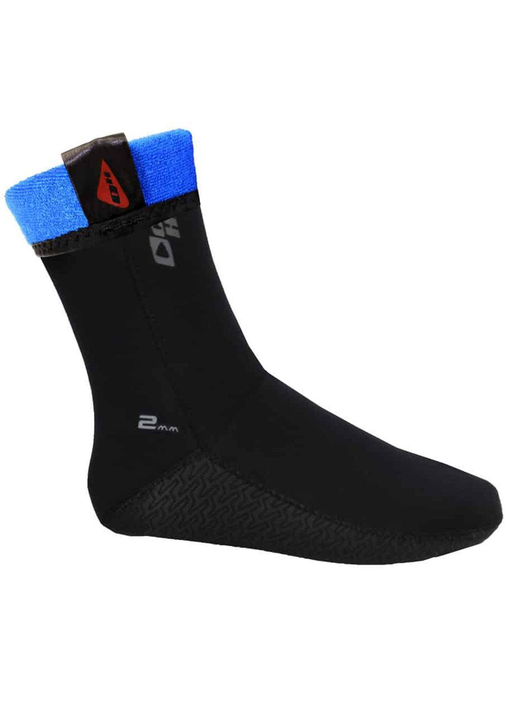 Ocean Hunter 3mm Neoprene Dive Socks - Warm & Comfortable Scuba Diving Booties for Men & Women - Perfect for Snorkeling, Surfing & Water Sports