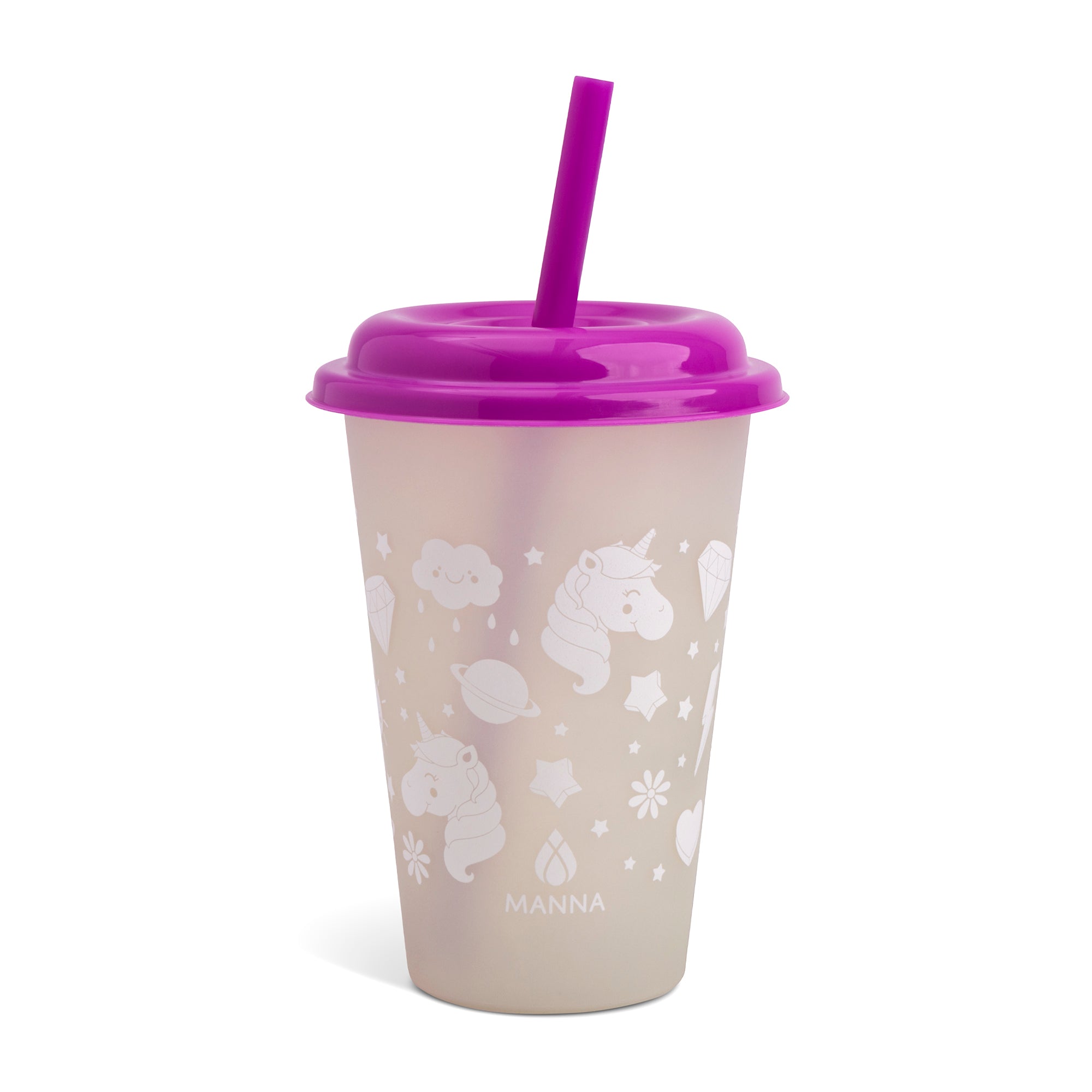 6-Piece Color Changing Cup Set for Kids & Tweens - Fun & Interactive Drinking Cups for Home, School, and Parties