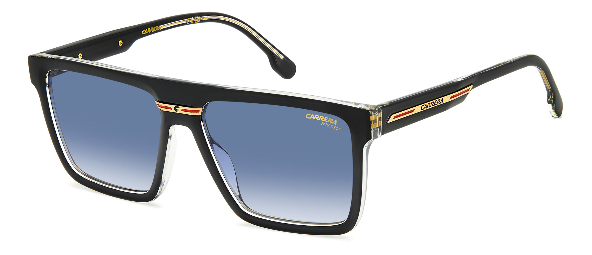 Carrera Victory C 03/S Sunglasses - Polarized UV Protection Sports Shades for Men & Women - Perfect for Running, Cycling, Driving & Outdoor Activities