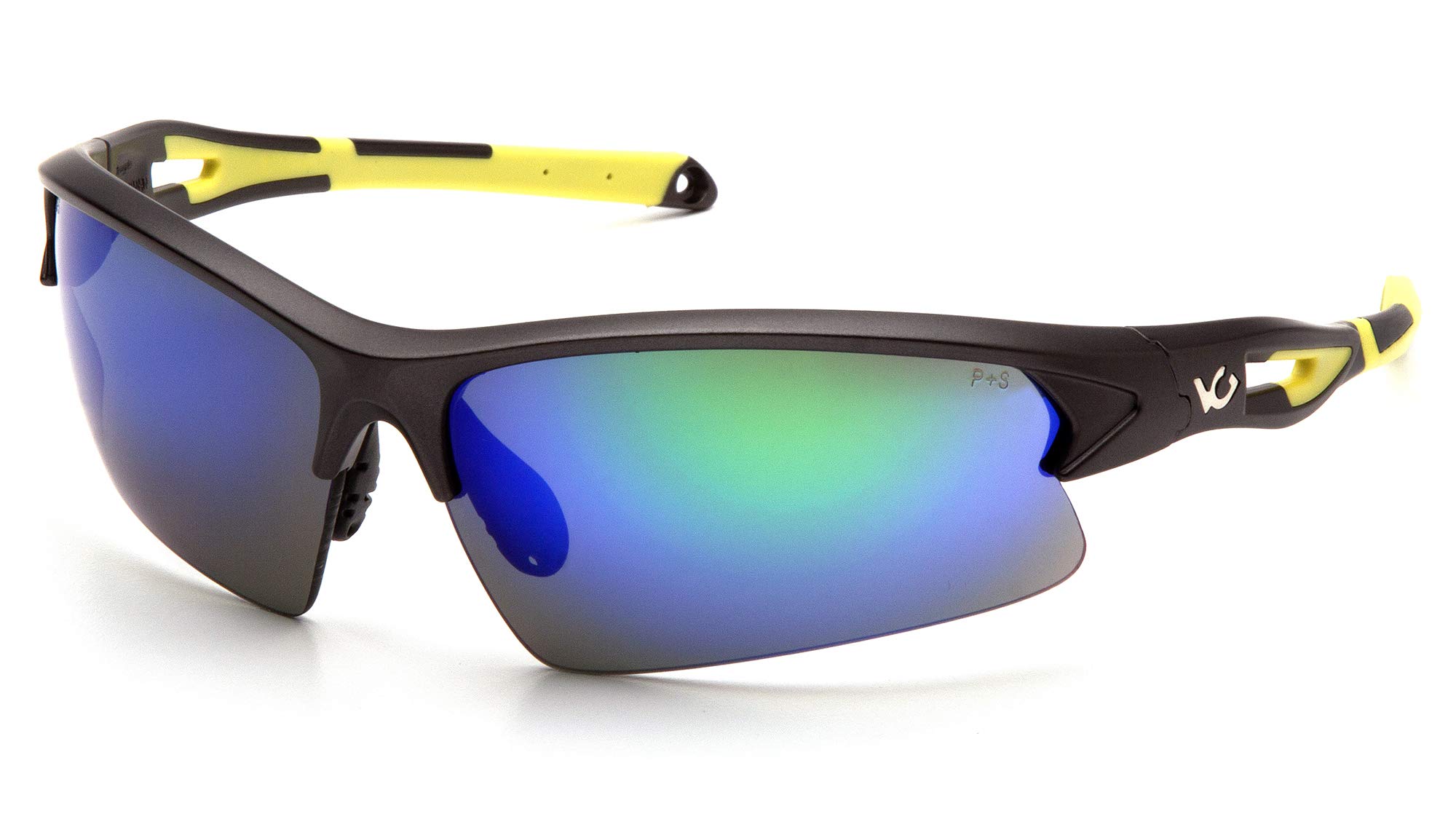 Venture Gear Monteagle Safety Sunglasses - ANSI Z87.1 Certified, UV Protection, Anti-Fog for Construction, Cycling & Outdoor Work