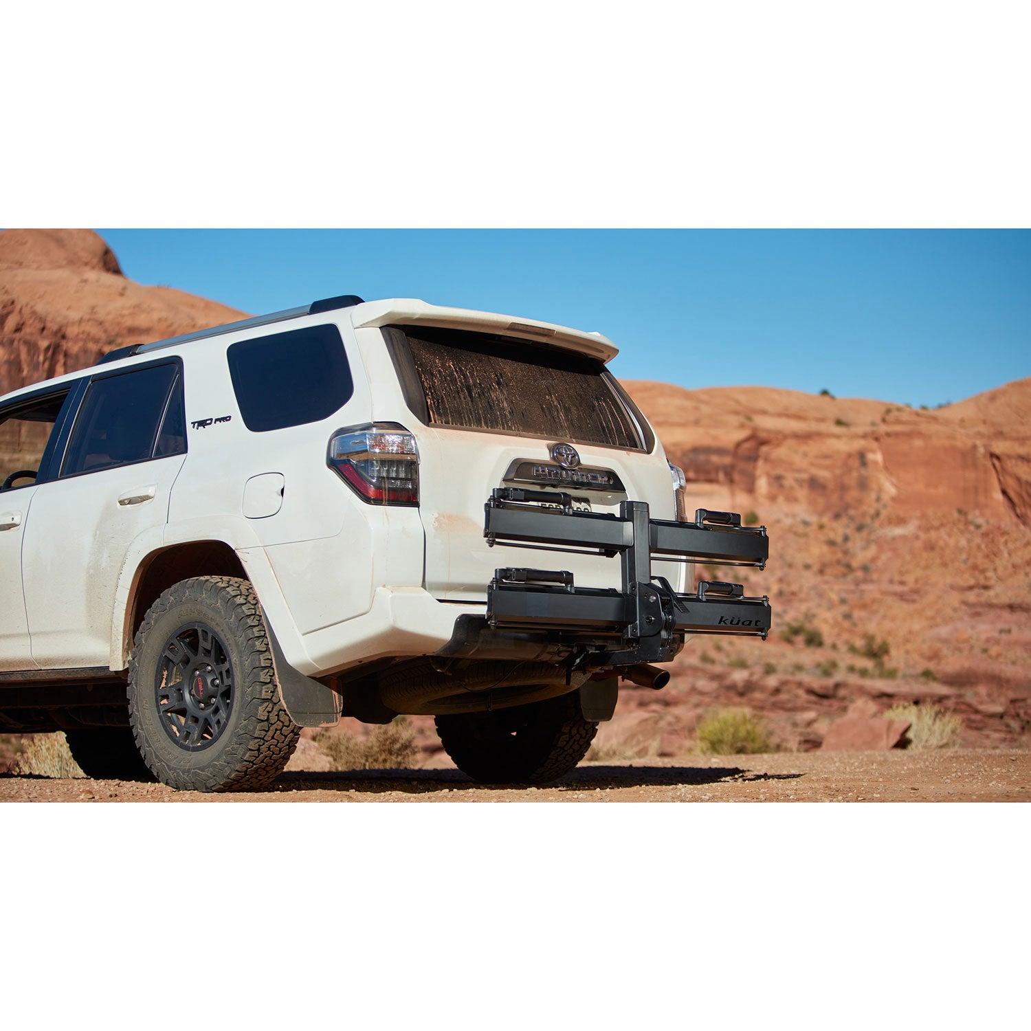 Kuat Piston Pro X 2-Bike Hitch Rack - Heavy Duty Bicycle Carrier for Cars, SUVs & Trucks - Perfect for Road Trips, Mountain Biking & Outdoor Adventures